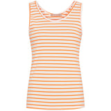 MARTA DU CHATEAU Marta du Chateau dam topp MdcMarina 2499/B Top Arancio Fluo