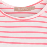 MARTA DU CHATEAU Marta du Chateau dam topp MdcMarina 2499/B Top Fuxia Fluo