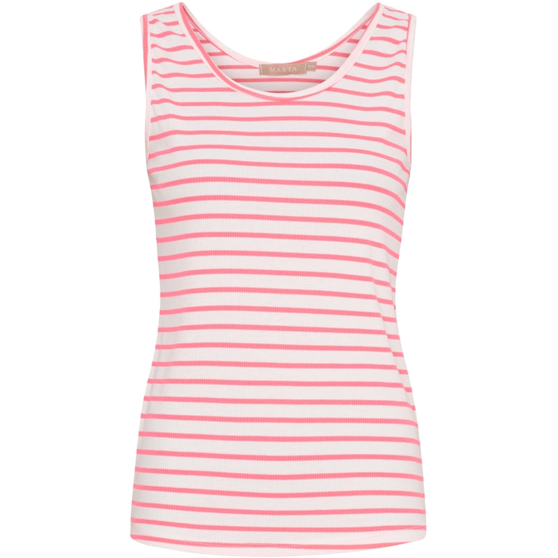 MARTA DU CHATEAU Marta du Chateau dam topp MdcMarina 2499/B Top Fuxia Fluo