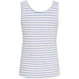 MARTA DU CHATEAU Marta du Chateau dam topp MdcMarina 2499/B Top Sky Blue