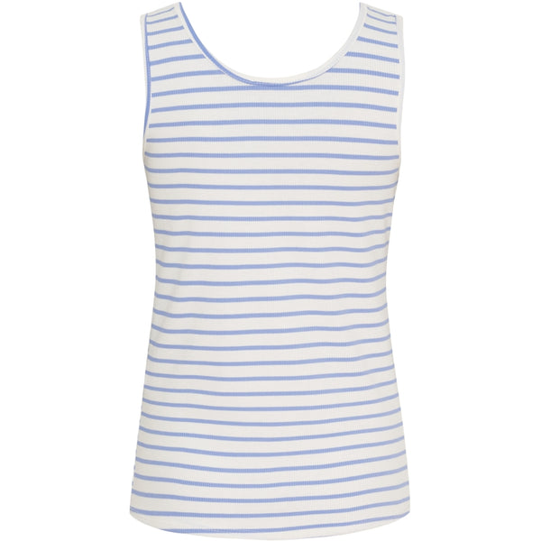 MARTA DU CHATEAU Marta du Chateau dam topp MdcMarina 2499/B Top Sky Blue