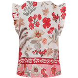 MARTA DU CHATEAU Marta du Chateau dam topp MdcMarita 85573 Shirt Red