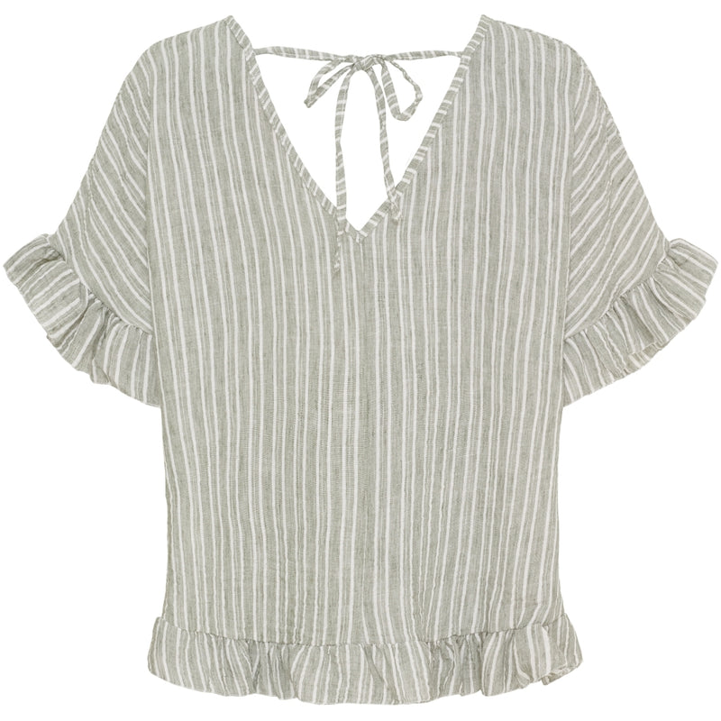 MARTA DU CHATEAU Marta du Chateau dam topp MdcMatilda 8464 Top Military