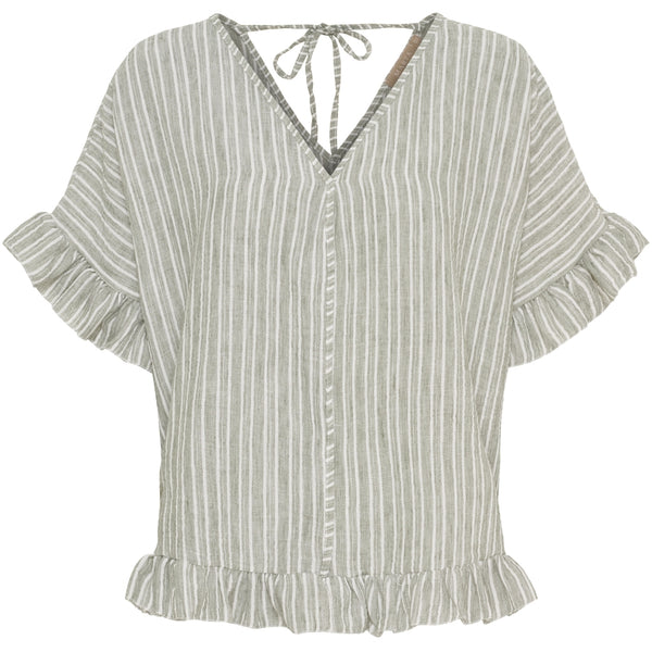 MARTA DU CHATEAU Marta du Chateau dam topp MdcMatilda 8464 Top Military