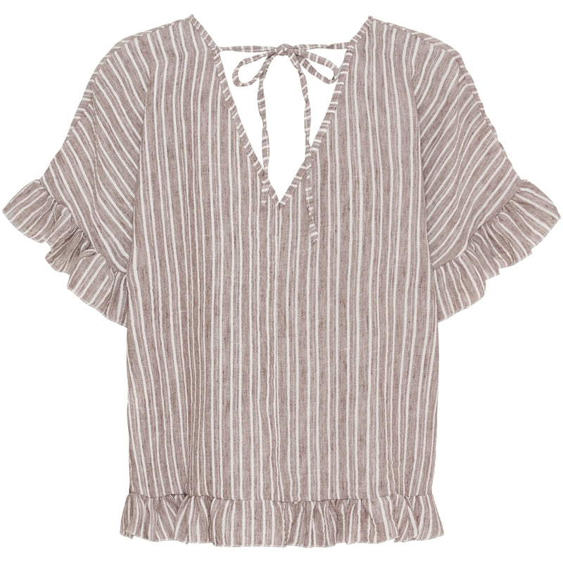 MARTA DU CHATEAU Marta du Chateau dam topp MdcMatilda 8464 Top Moro