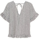 MARTA DU CHATEAU Marta du Chateau dam topp MdcMatilda 8464 Top Nero