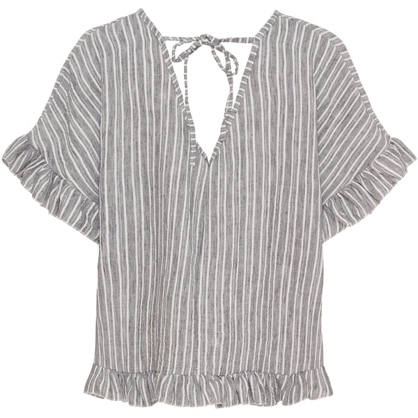 MARTA DU CHATEAU Marta du Chateau dam topp MdcMatilda 8464 Top Nero