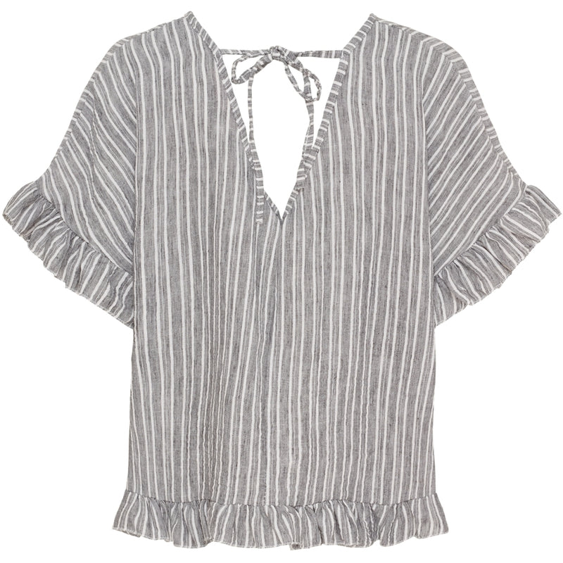 MARTA DU CHATEAU Marta du Chateau dam topp MdcMatilda 8464 Top Nero