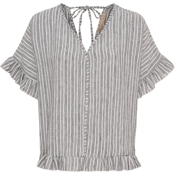 MARTA DU CHATEAU Marta du Chateau dam topp MdcMatilda 8464 Top Nero