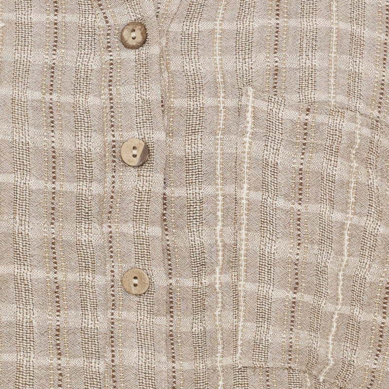MARTA DU CHATEAU Marta du Chateau dam topp MdcNatalia 7227 Shirt Brown15