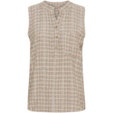 MARTA DU CHATEAU Marta du Chateau dam topp MdcNatalia 7227 Shirt Brown15