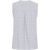 MARTA DU CHATEAU Marta du Chateau dam topp MdcNatalia 7227 Shirt Celeste3