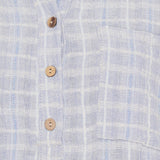 MARTA DU CHATEAU Marta du Chateau dam topp MdcNatalia 7227 Shirt Celeste3