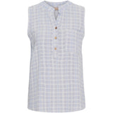 MARTA DU CHATEAU Marta du Chateau dam topp MdcNatalia 7227 Shirt Celeste3