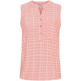 MARTA DU CHATEAU Marta du Chateau dam topp MdcNatalia 7227 Shirt Corallo9