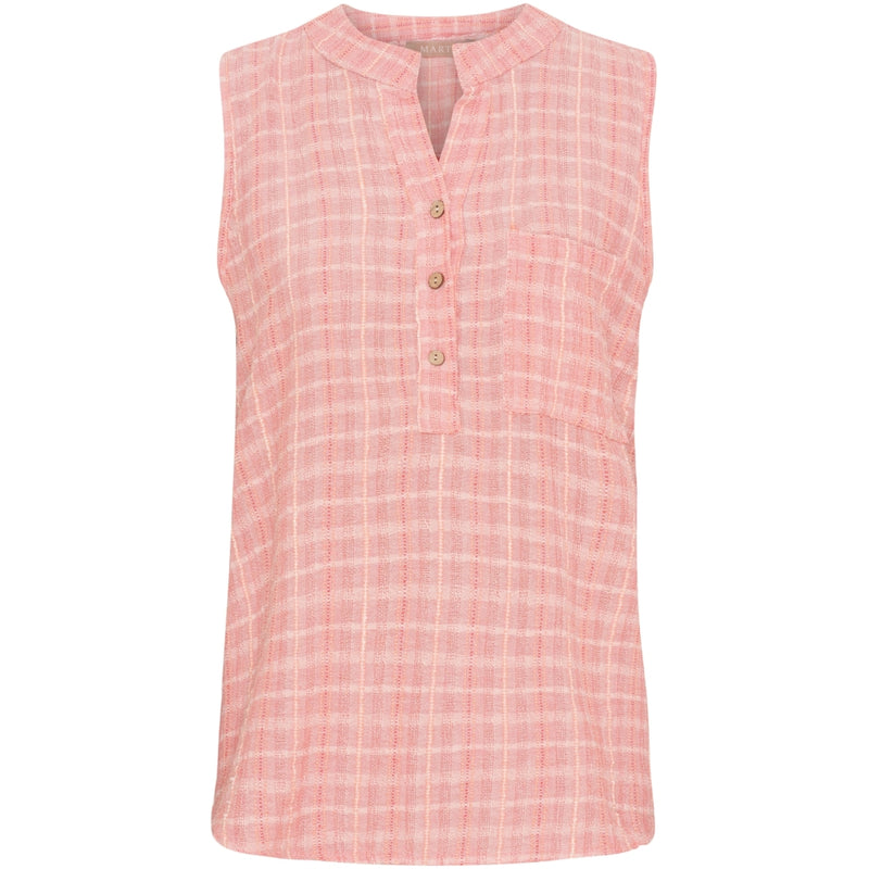 MARTA DU CHATEAU Marta du Chateau dam topp MdcNatalia 7227 Shirt Corallo9