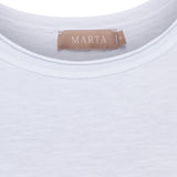 MARTA DU CHATEAU Marta du Chateau dam topp MdcNessa 31028 Top White