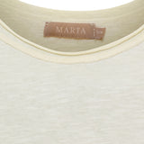MARTA DU CHATEAU Marta du Chateau dam topp MdcNessa 31028 Top Yellow