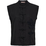 MARTA DU CHATEAU Marta du Chateau dam topp MdcOlina 202642 Top Black