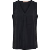 MARTA DU CHATEAU Marta du Chateau dam topp MdcOpaline 68332M Top Black