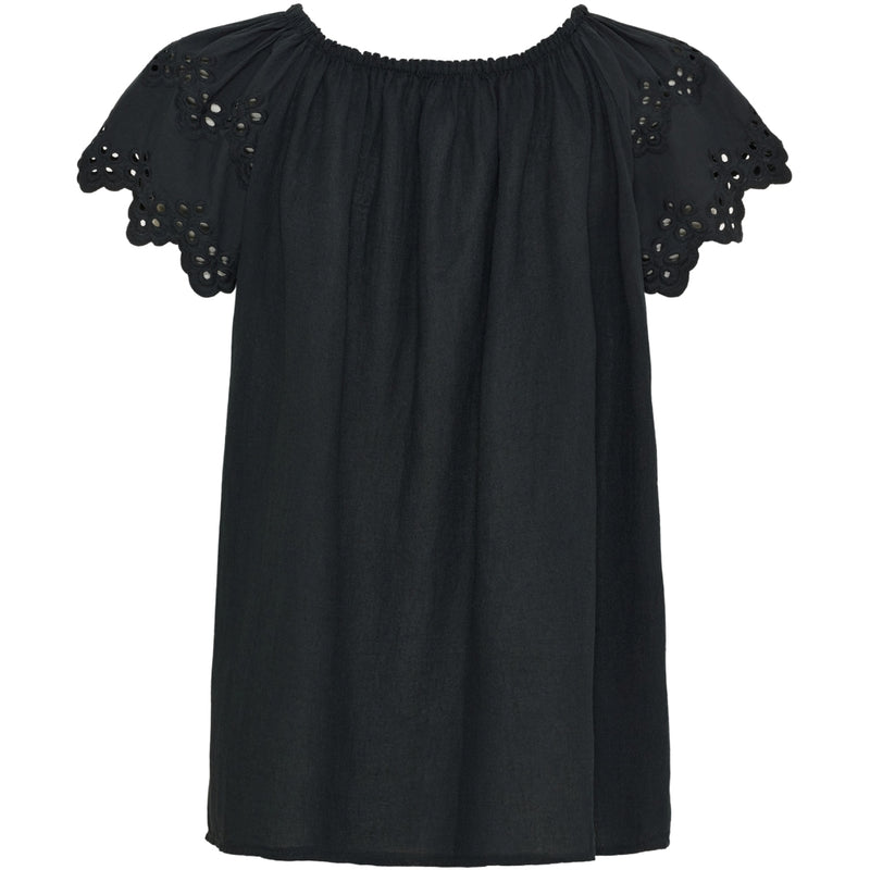 MARTA DU CHATEAU Marta du Chateau dam topp MdcRandi 22826 Top Black
