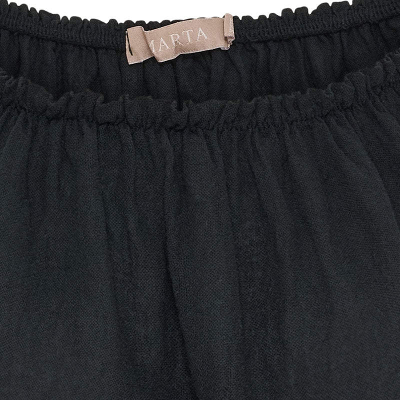 MARTA DU CHATEAU Marta du Chateau dam topp MdcRandi 22826 Top Black