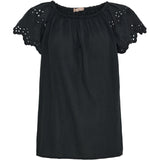 MARTA DU CHATEAU Marta du Chateau dam topp MdcRandi 22826 Top Black