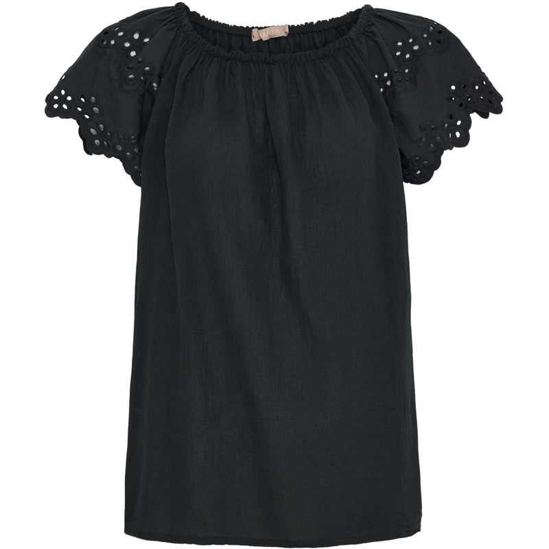 MARTA DU CHATEAU Marta du Chateau dam topp MdcRandi 22826 Top Black