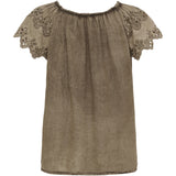 MARTA DU CHATEAU Marta du Chateau dam topp MdcRandi 22826 Top Choco