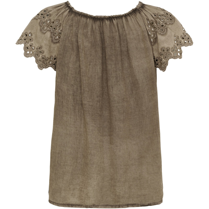 MARTA DU CHATEAU Marta du Chateau dam topp MdcRandi 22826 Top Choco