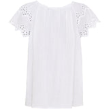 MARTA DU CHATEAU Marta du Chateau dam topp MdcRandi 22826 Top White