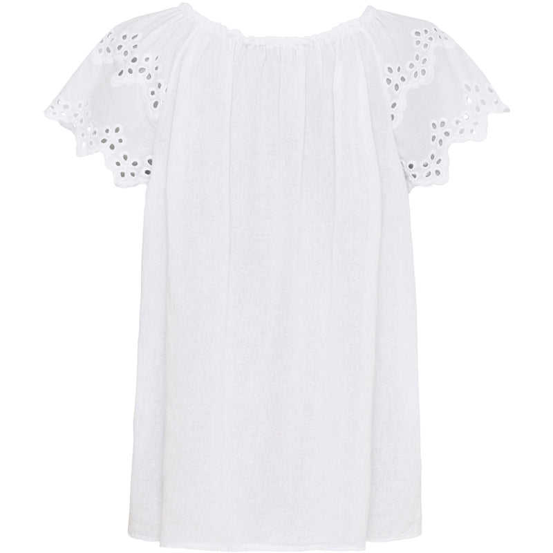 MARTA DU CHATEAU Marta du Chateau dam topp MdcRandi 22826 Top White
