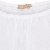 MARTA DU CHATEAU Marta du Chateau dam topp MdcRandi 22826 Top White