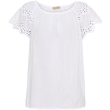 MARTA DU CHATEAU Marta du Chateau dam topp MdcRandi 22826 Top White
