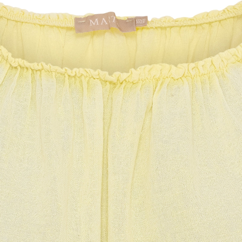 MARTA DU CHATEAU Marta du Chateau dam topp MdcRandi 22826 Top Yellow