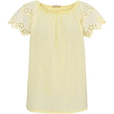 MARTA DU CHATEAU Marta du Chateau dam topp MdcRandi 22826 Top Yellow