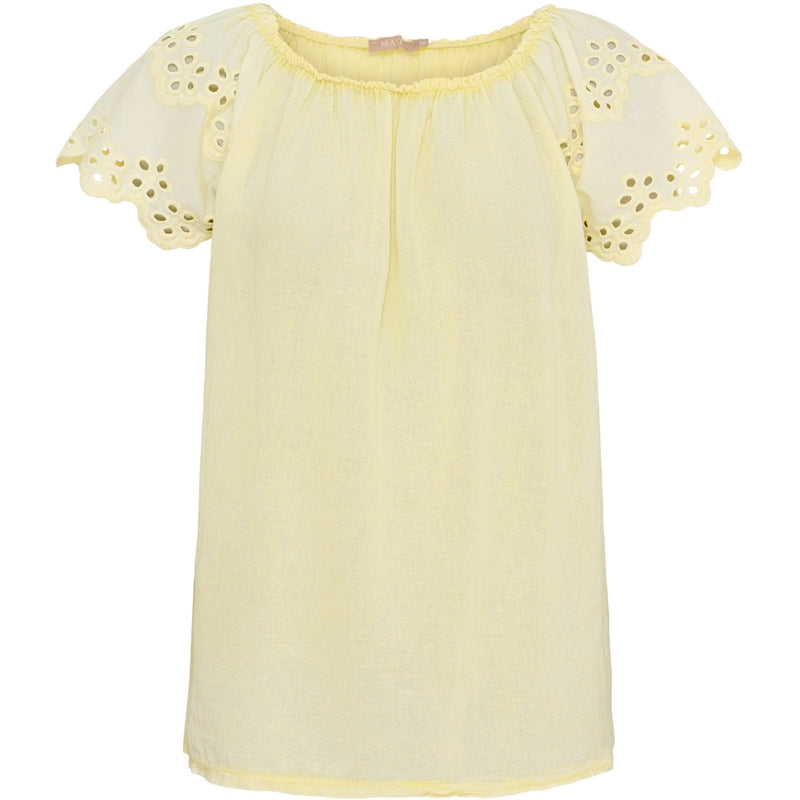 MARTA DU CHATEAU Marta du Chateau dam topp MdcRandi 22826 Top Yellow
