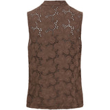 MARTA DU CHATEAU Marta du Chateau dam topp MdcRavella 268613 Top Mocca