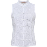 MARTA DU CHATEAU Marta du Chateau dam topp MdcRavella 268613 Top White