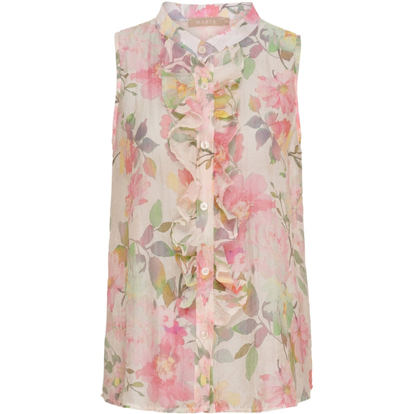 MARTA DU CHATEAU Marta du Chateau dam topp MdcRaya 7284 Shirt Originale