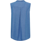 MARTA DU CHATEAU Marta du Chateau dam topp MdcRylina 84571JV Top Medio Blue
