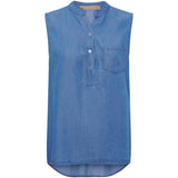 MARTA DU CHATEAU Marta du Chateau dam topp MdcRylina 84571JV Top Medio Blue