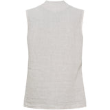 MARTA DU CHATEAU Marta du Chateau dam topp MdcSheila 268607 Shirt Sabbia