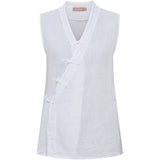 MARTA DU CHATEAU Marta du Chateau dam topp MdcSheila 268607 Shirt White