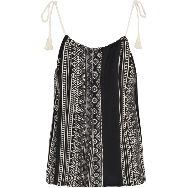 MARTA DU CHATEAU Marta du Chateau dam topp MdcTanya 258620 Top Black/WhiteMC1488