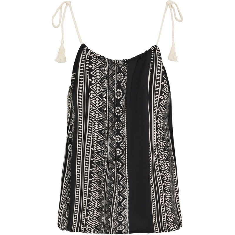 MARTA DU CHATEAU Marta du Chateau dam topp MdcTanya 258620 Top Black/WhiteMC1488