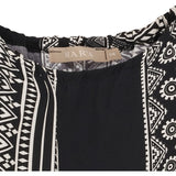 MARTA DU CHATEAU Marta du Chateau dam topp MdcTanya 258620 Top Black/WhiteMC1488