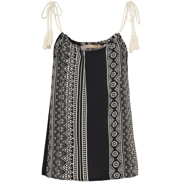 MARTA DU CHATEAU Marta du Chateau dam topp MdcTanya 258620 Top Black/WhiteMC1488