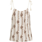 MARTA DU CHATEAU Marta du Chateau dam topp MdcTanya 258620 Top Moro/BeigeXof3986