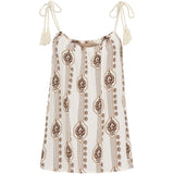 MARTA DU CHATEAU Marta du Chateau dam topp MdcTanya 258620 Top Moro/BeigeXof3986